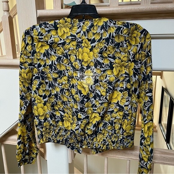 Code X Mode Floral Button Down Blouse M NWOT - Picture 10 of 10